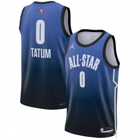 Canotte Uomo All-Star 2023 Team 1 Jayson Tatum 0 Nike Blu Swingman